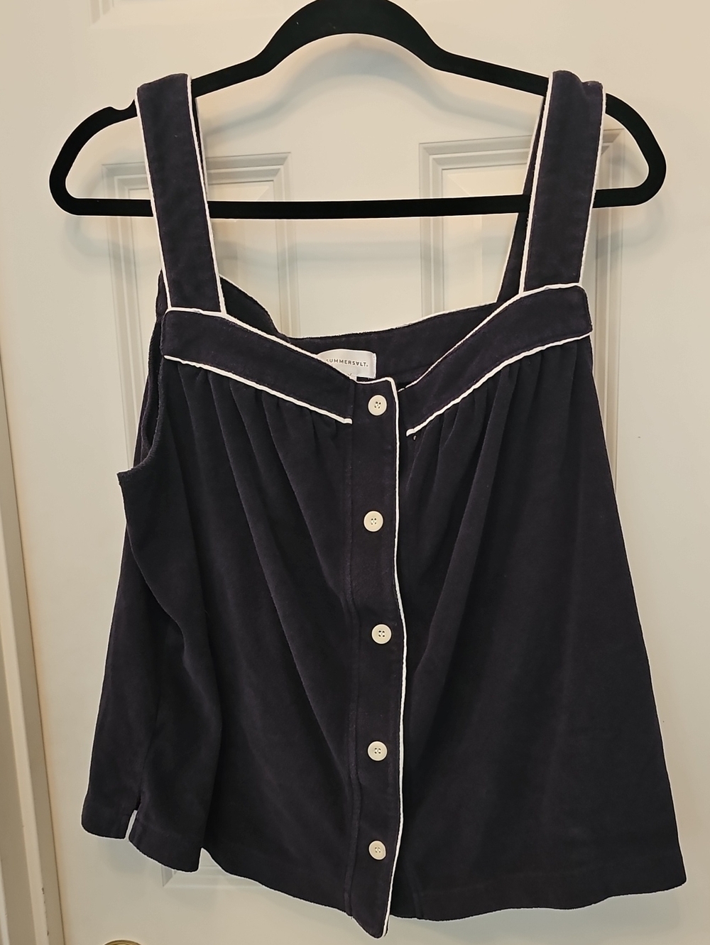 summersalt Navy Terry Set